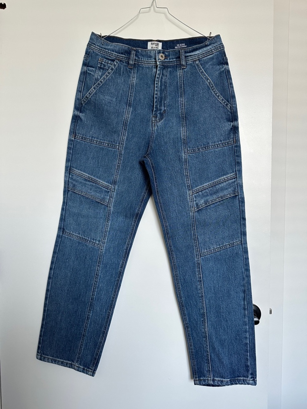 Kensie Jeans The Astrid High Rise Straight
 Size 8 NWOT
